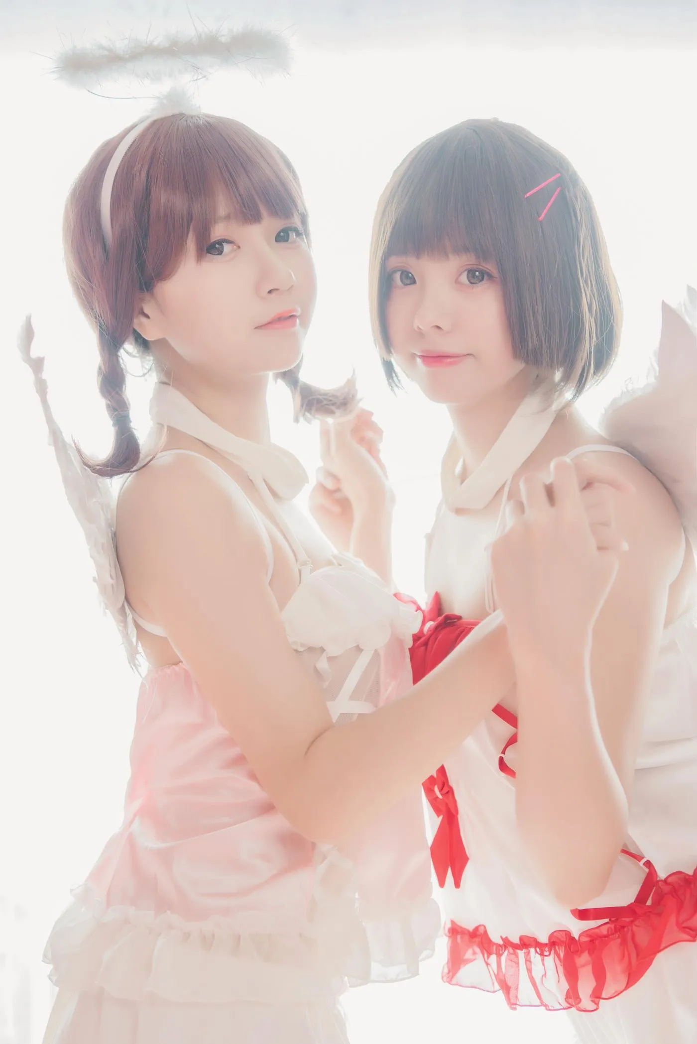 小野妹子w – NO.48 &白金&宅夏&前羽 四人彼女电子档[23] [47P]插图8